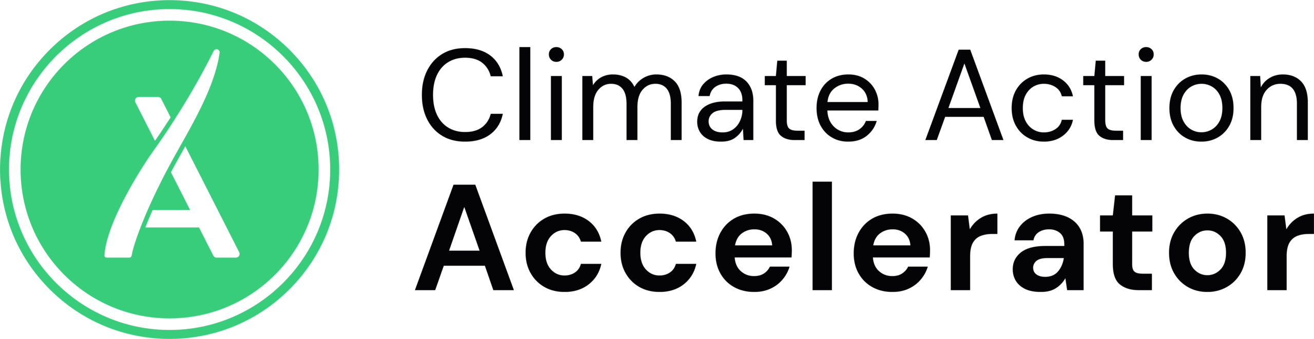 Logo Climate Action Accelerator